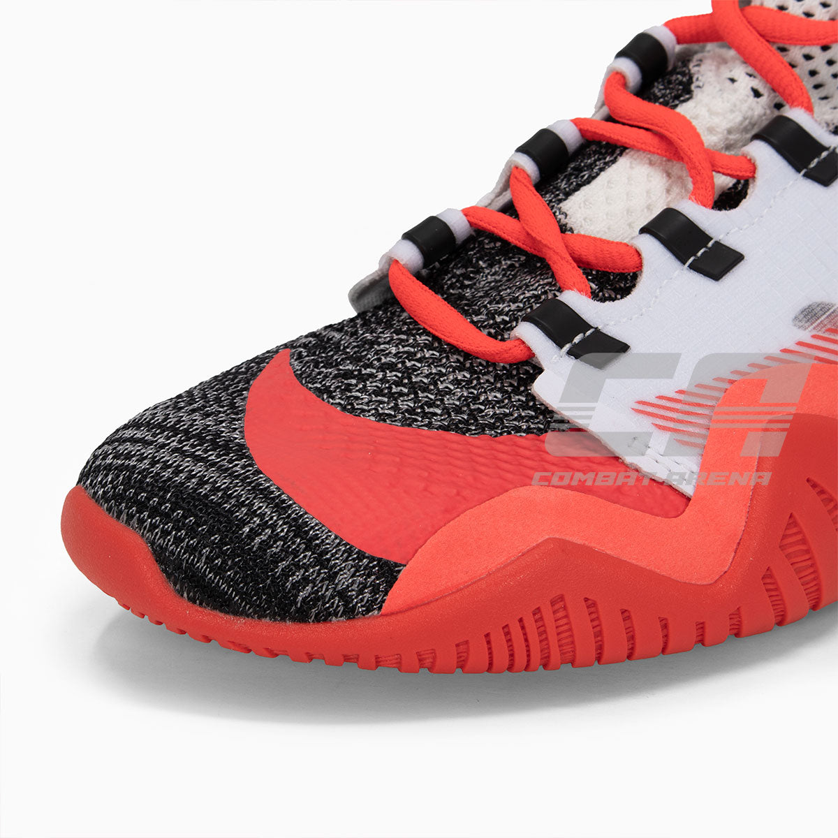 Boxschuhe Nike HyperKO 2.0 Weiß-Crimson