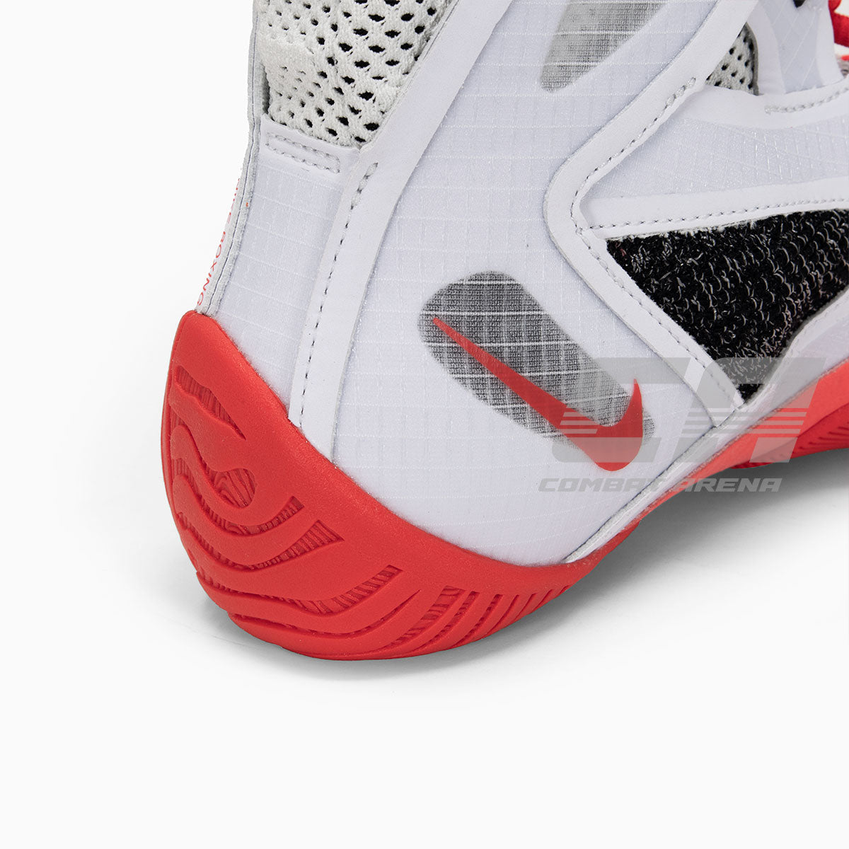 Boxschuhe Nike HyperKO 2.0 Weiß-Crimson