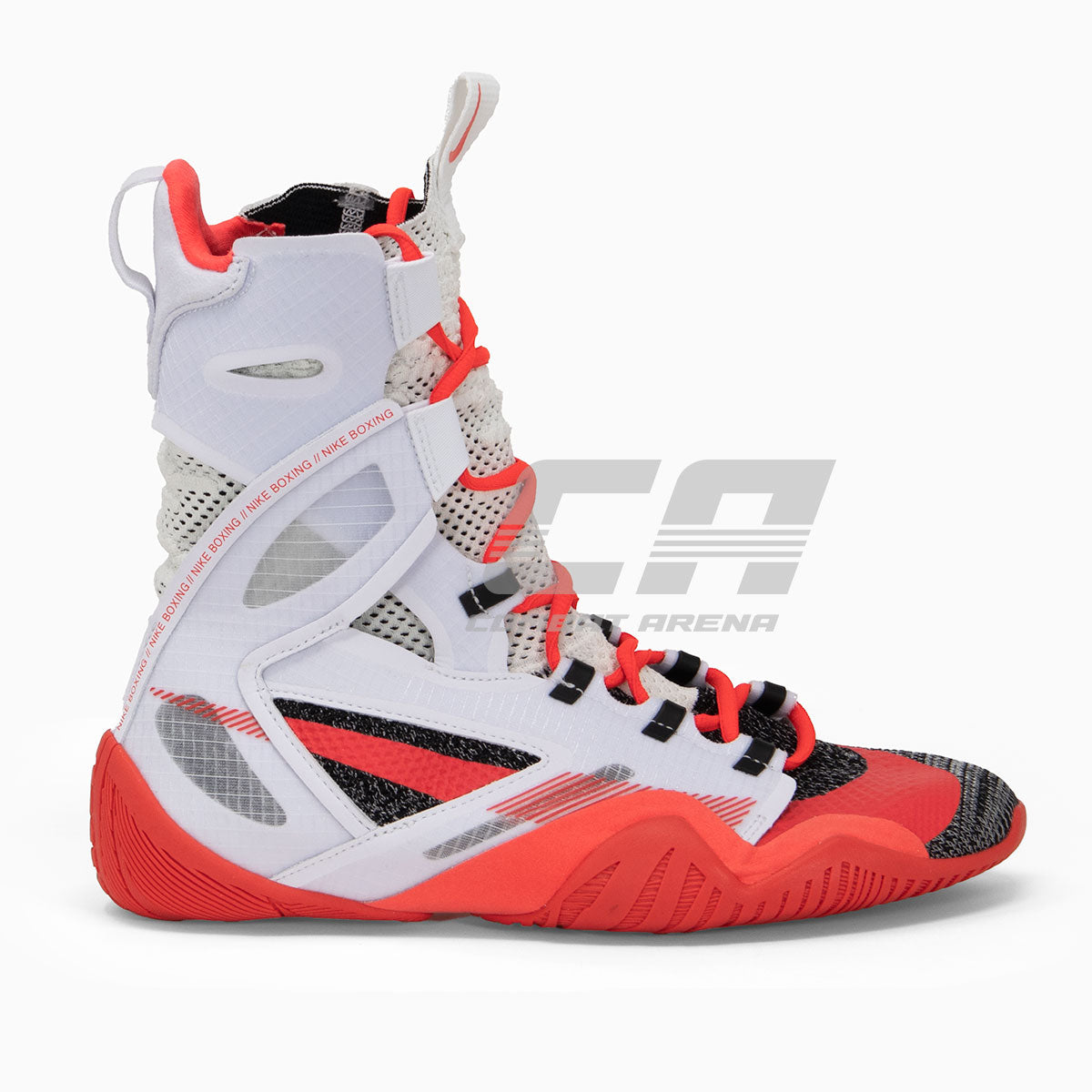 Boxschuhe Nike HyperKO 2.0 Weiß-Crimson