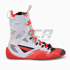 Boxschuhe Nike HyperKO 2.0 Weiß-Crimson