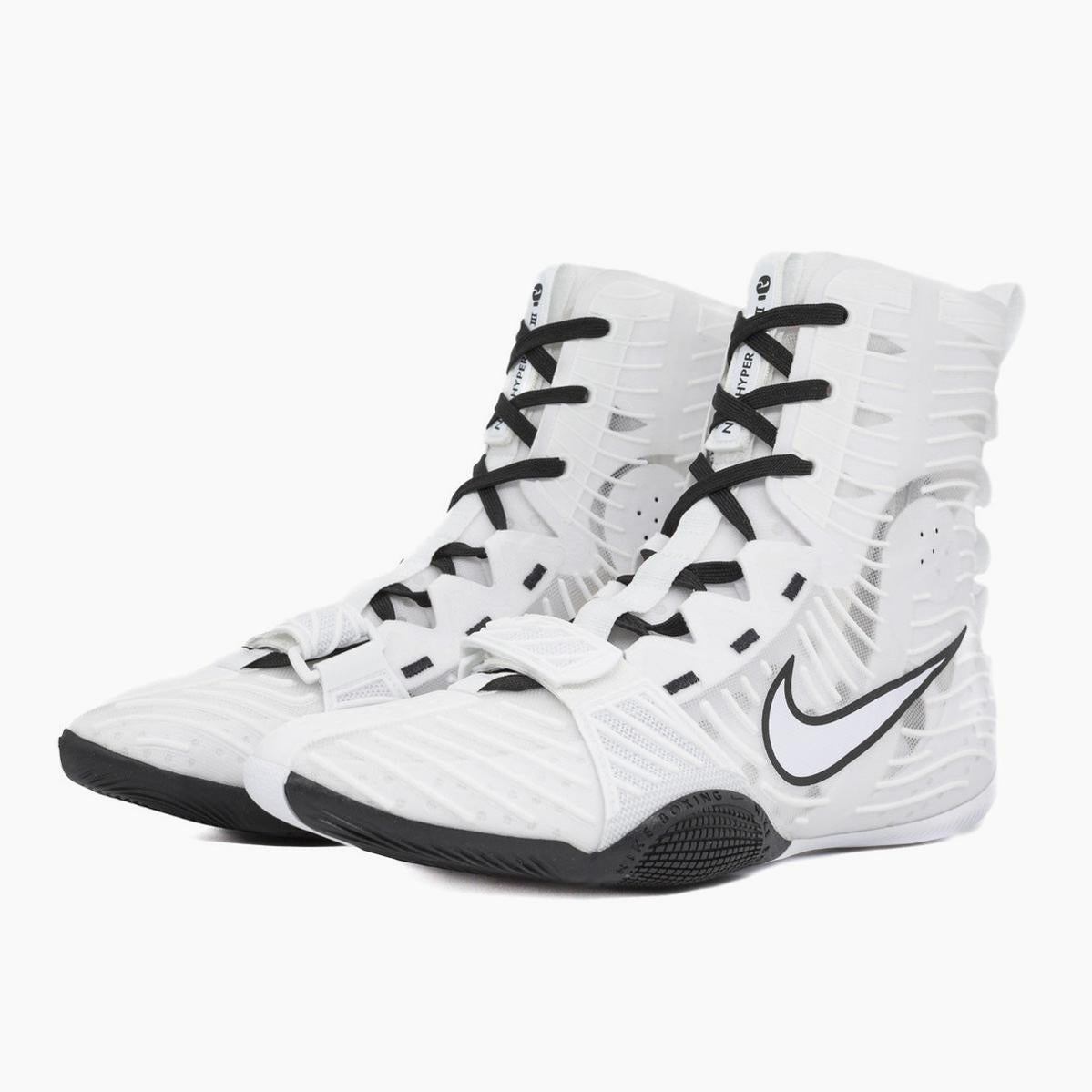 Boxschuhe Nike HyperKO 3 Weiß-Schwarz