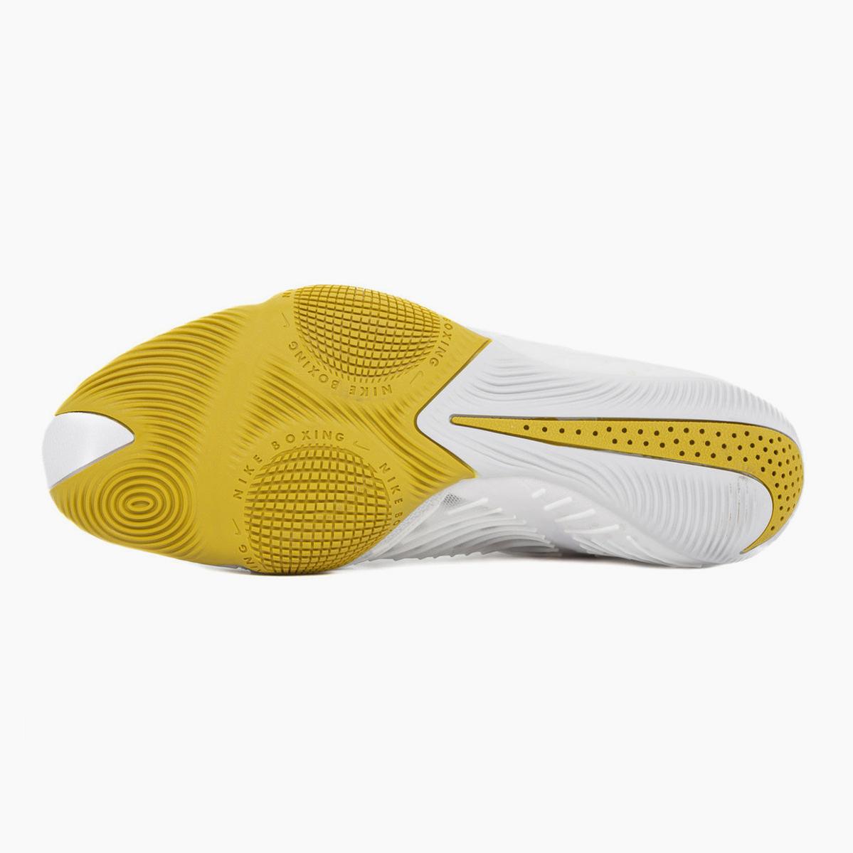 Boxschuhe Nike HyperKO 3 Weiß-Gold