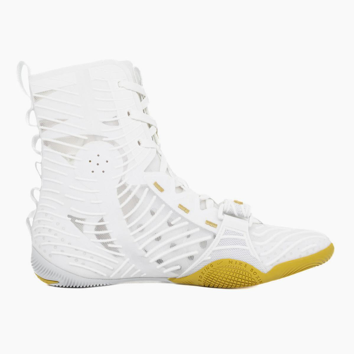 Boxschuhe Nike HyperKO 3 Weiß-Gold
