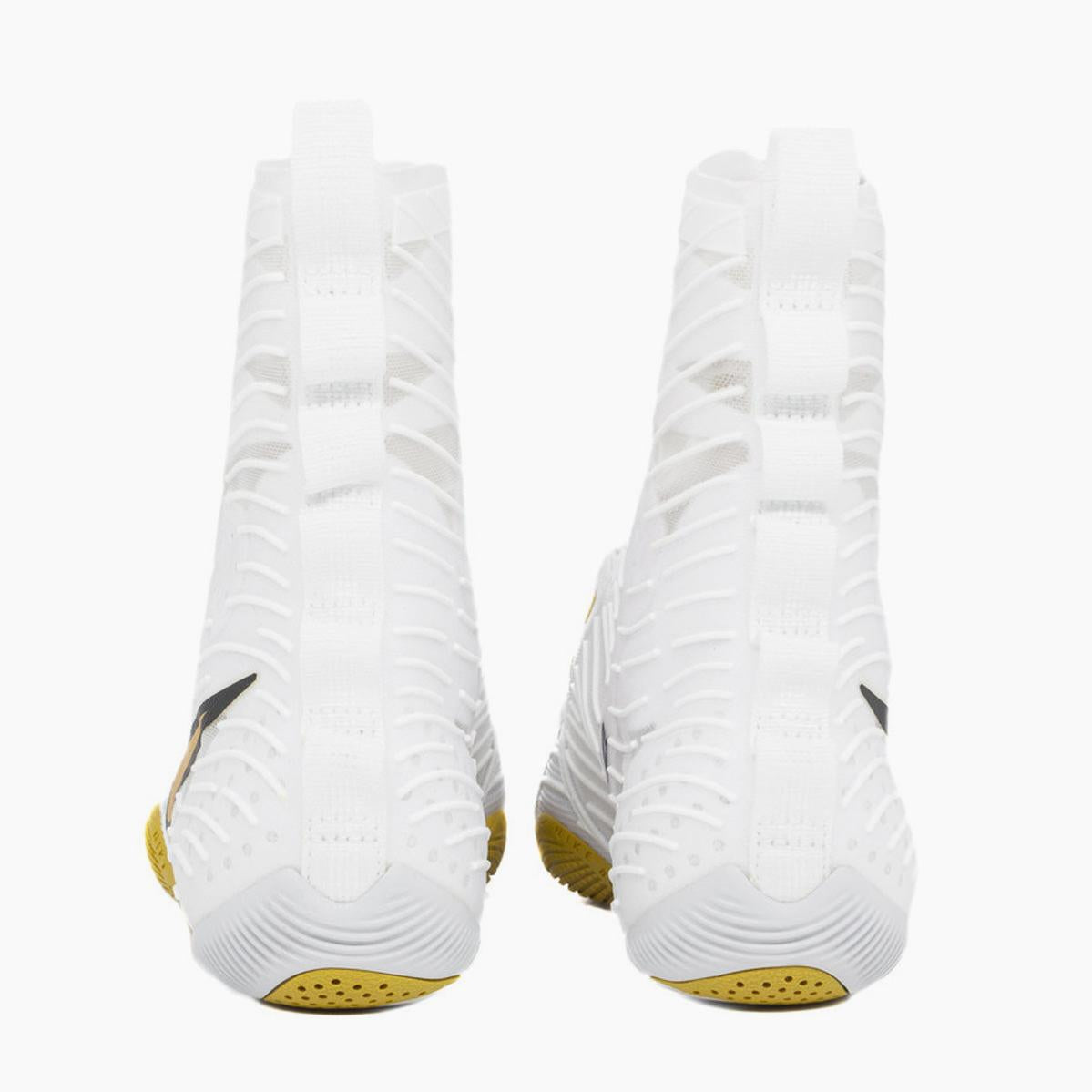 Boxschuhe Nike HyperKO 3 Weiß-Gold