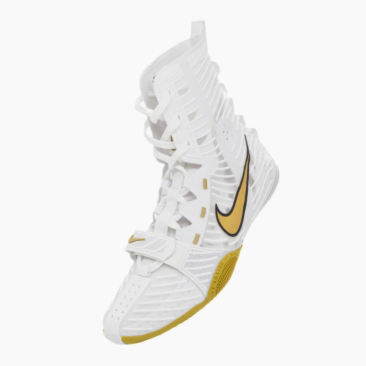 Boxschuhe Nike HyperKO 3 Weiß-Gold