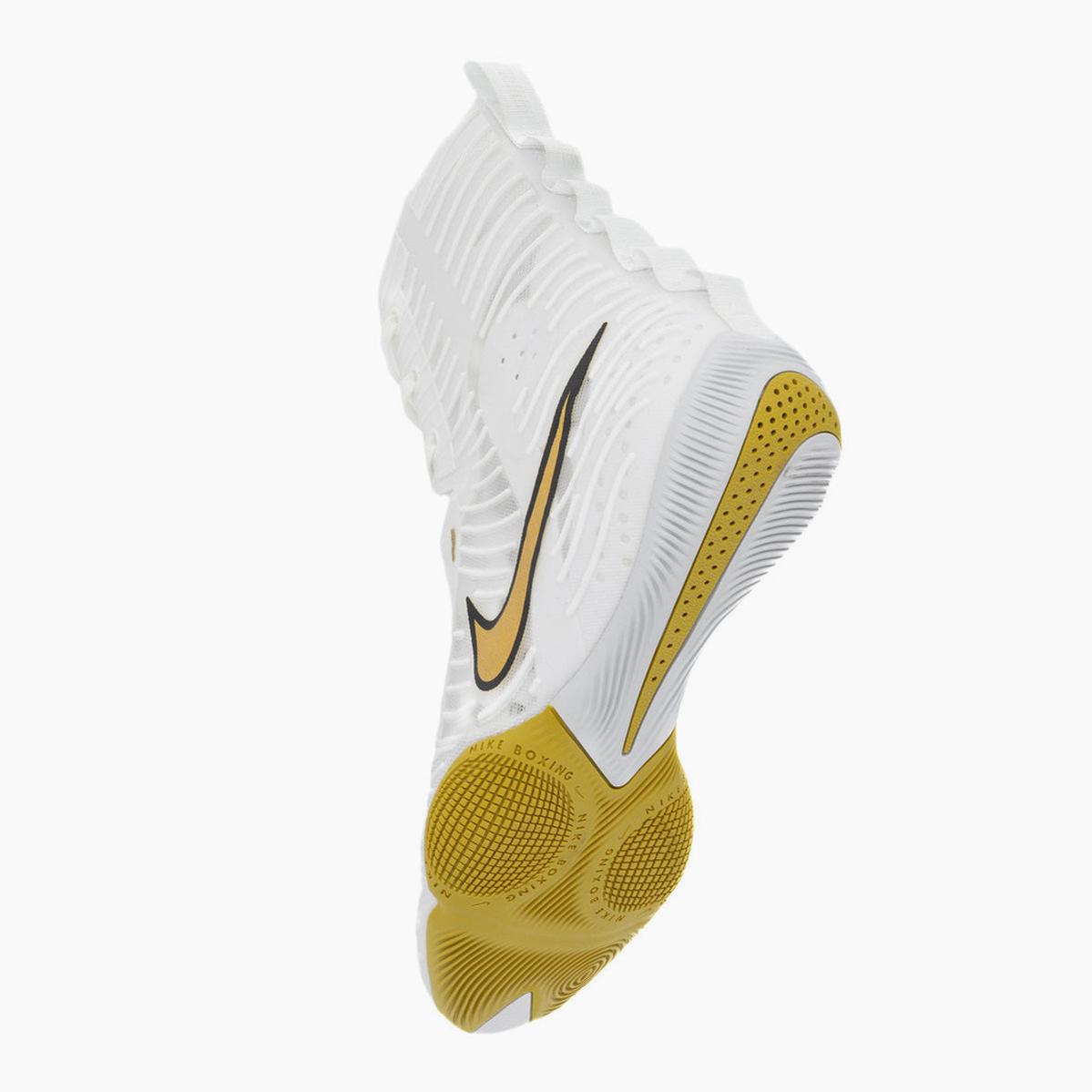 Boxschuhe Nike HyperKO 3 Weiß-Gold
