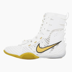 Boxschuhe Nike HyperKO 3 Weiß-Gold