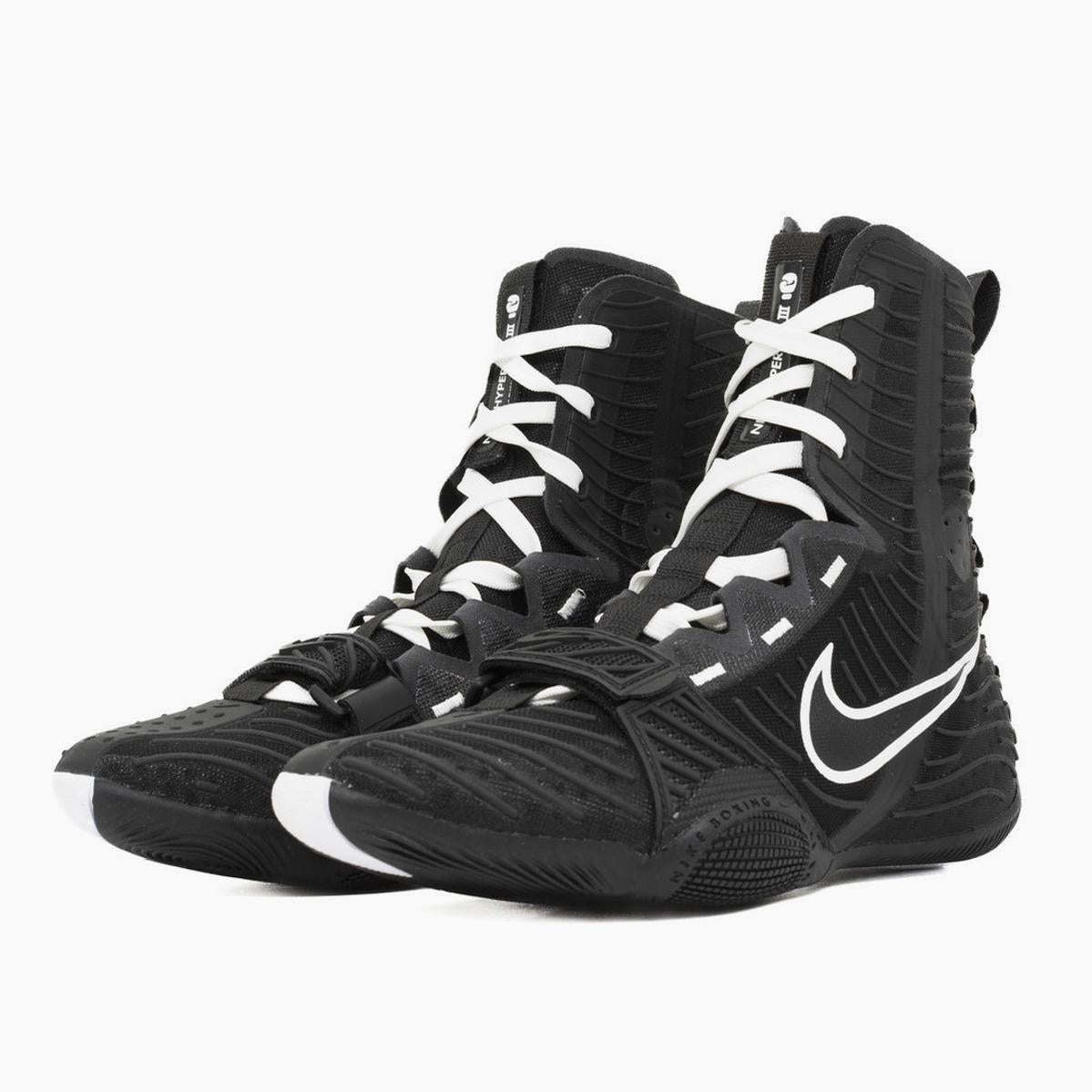 Boxschuhe Nike HyperKO 3 Schwarz-Weiß