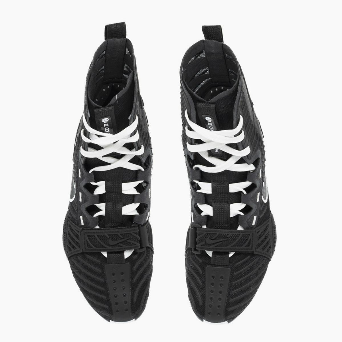 Boxschuhe Nike HyperKO 3 Schwarz-Weiß