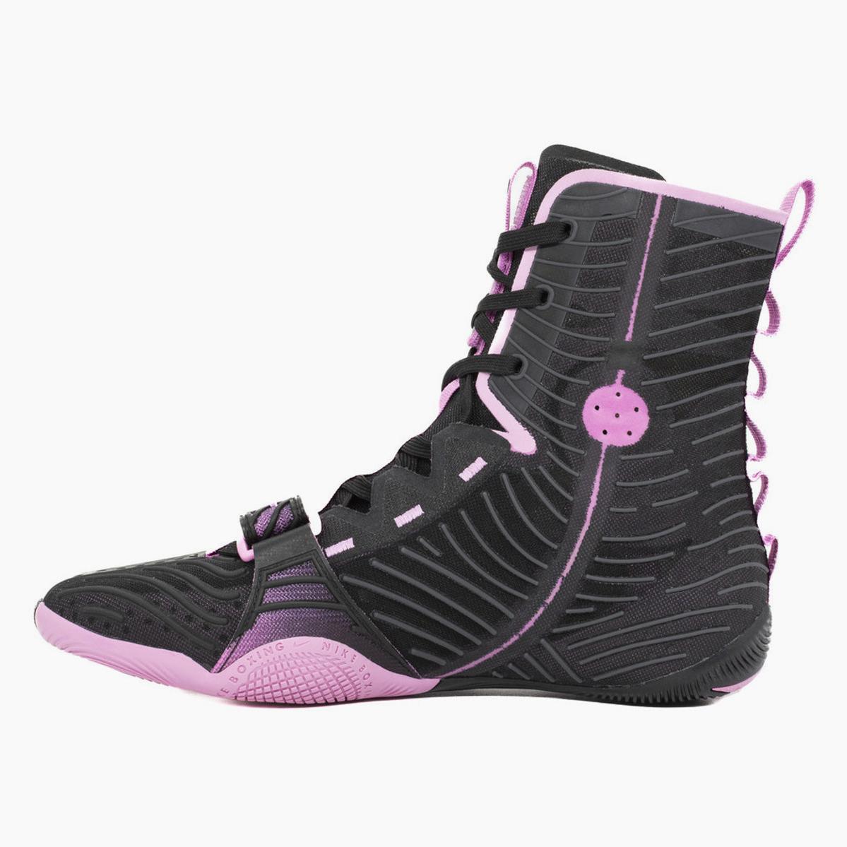 Boxschuhe Nike HyperKO 3 Schwarz-Rosa