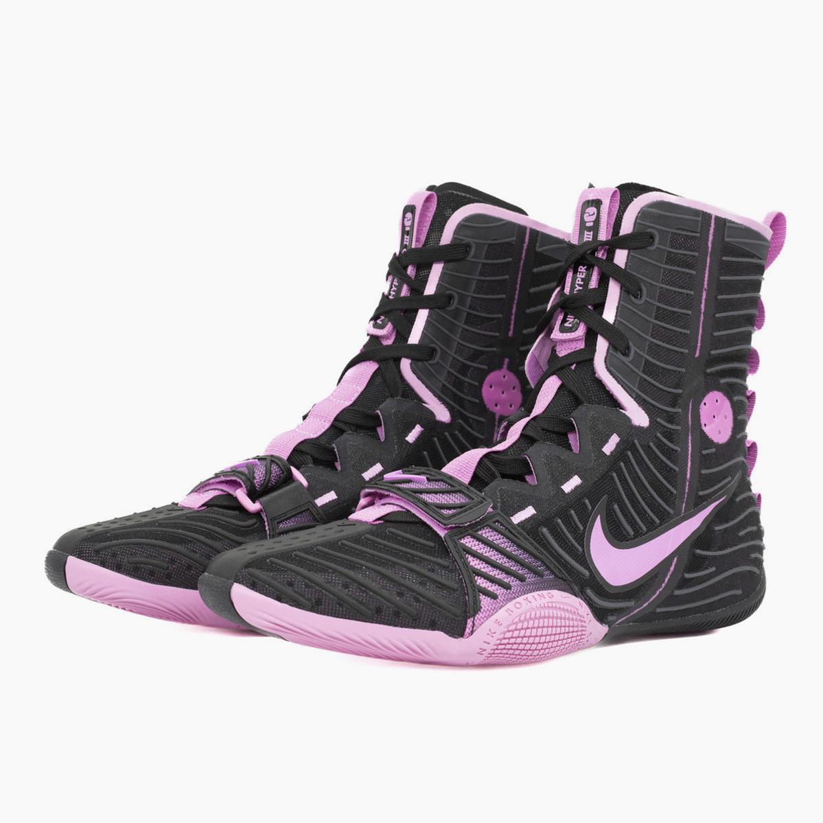Boxschuhe Nike HyperKO 3 Schwarz-Rosa