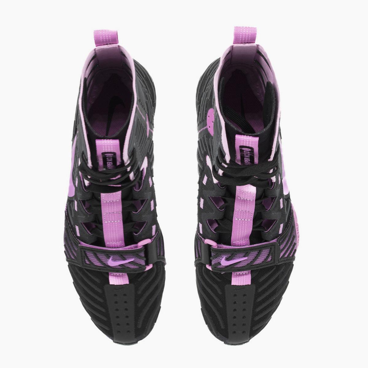 Boxschuhe Nike HyperKO 3 Schwarz-Rosa