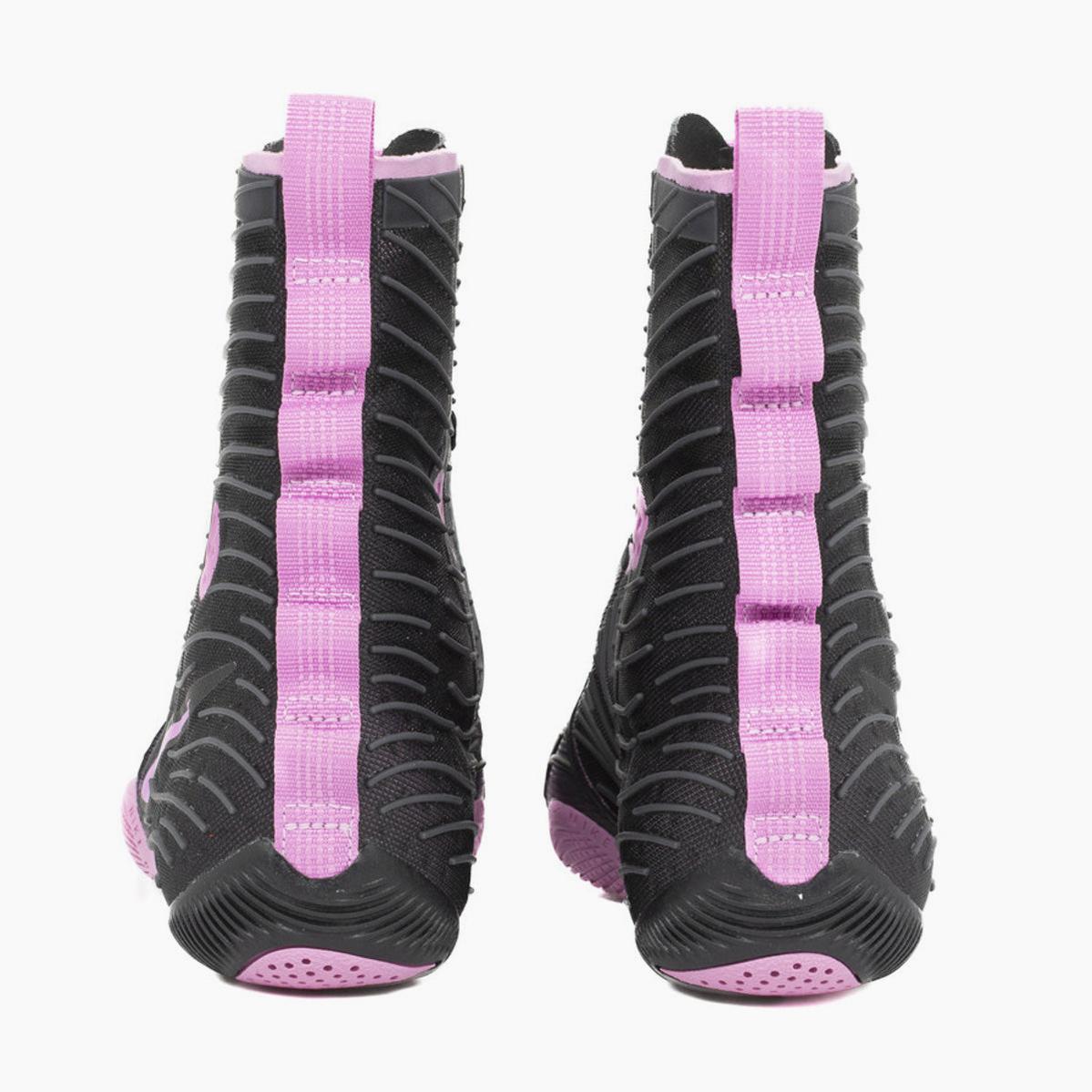 Boxschuhe Nike HyperKO 3 Schwarz-Rosa