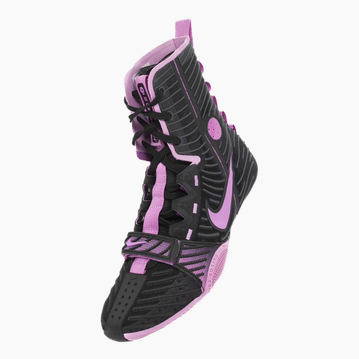 Boxschuhe Nike HyperKO 3 Schwarz-Rosa