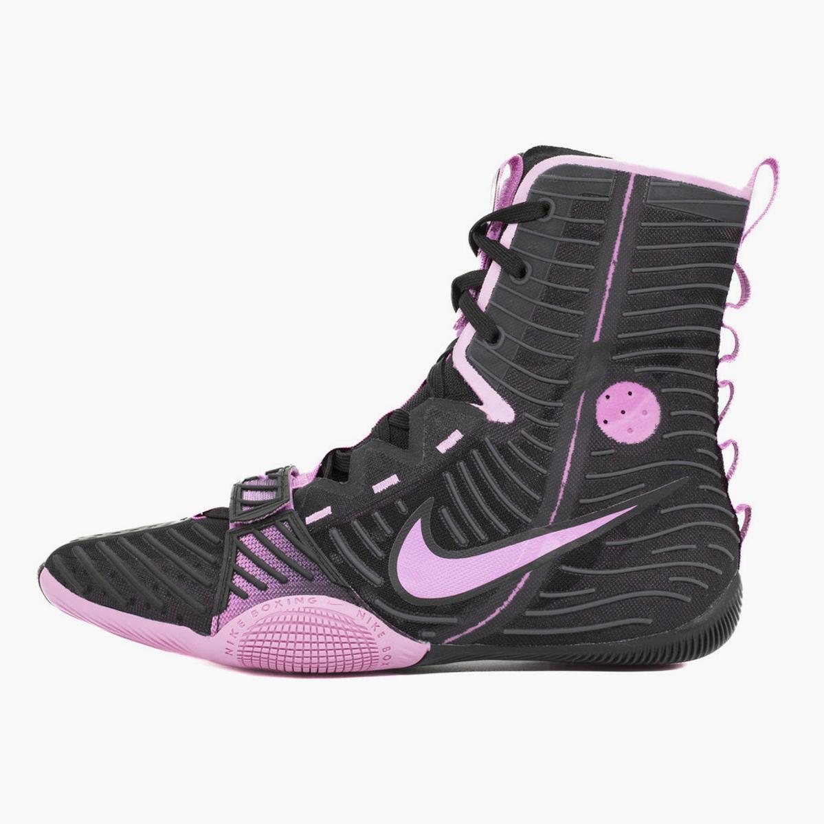 Boxschuhe Nike HyperKO 3 Schwarz-Rosa