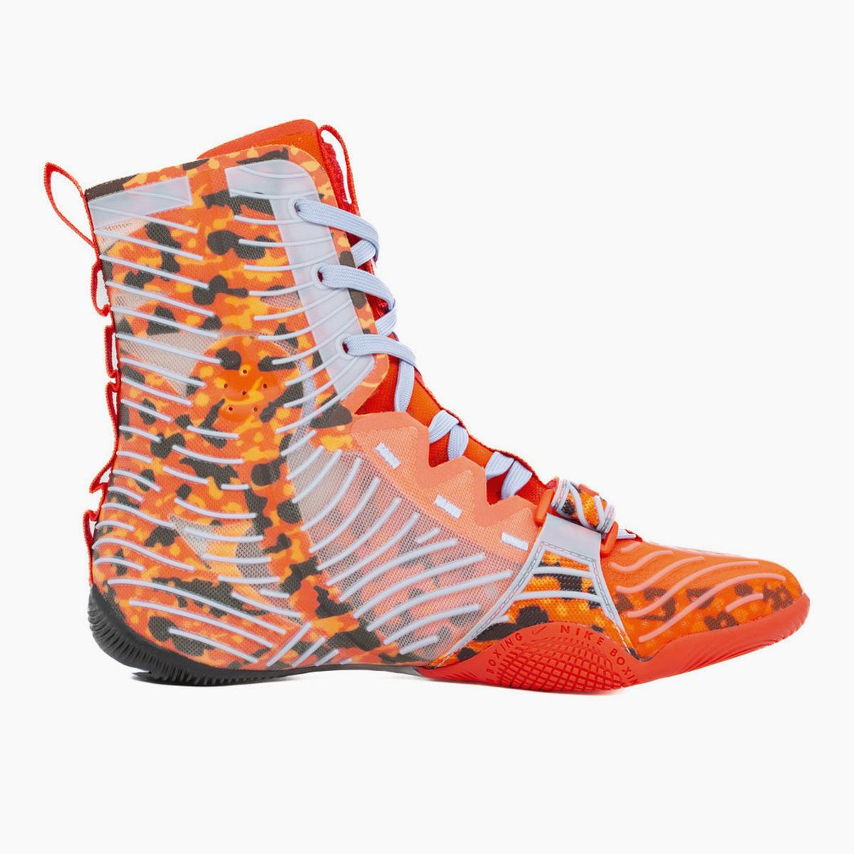 Boxschuhe Nike HyperKO 3 SE Bright Crimson-Aluminium