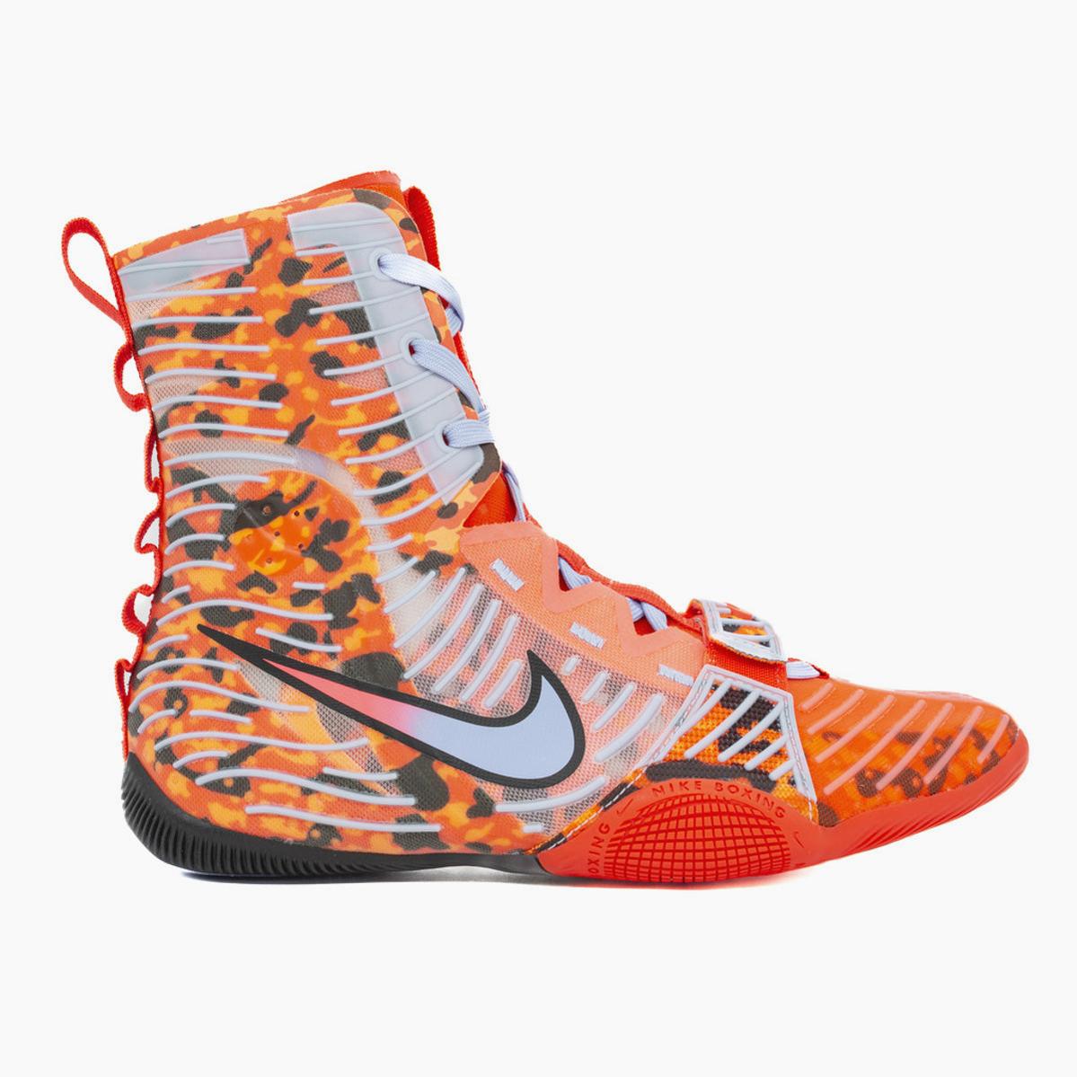 Boxschuhe Nike HyperKO 3 SE Bright Crimson-Aluminium