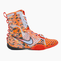 Boxschuhe Nike HyperKO 3 SE Bright Crimson-Aluminium