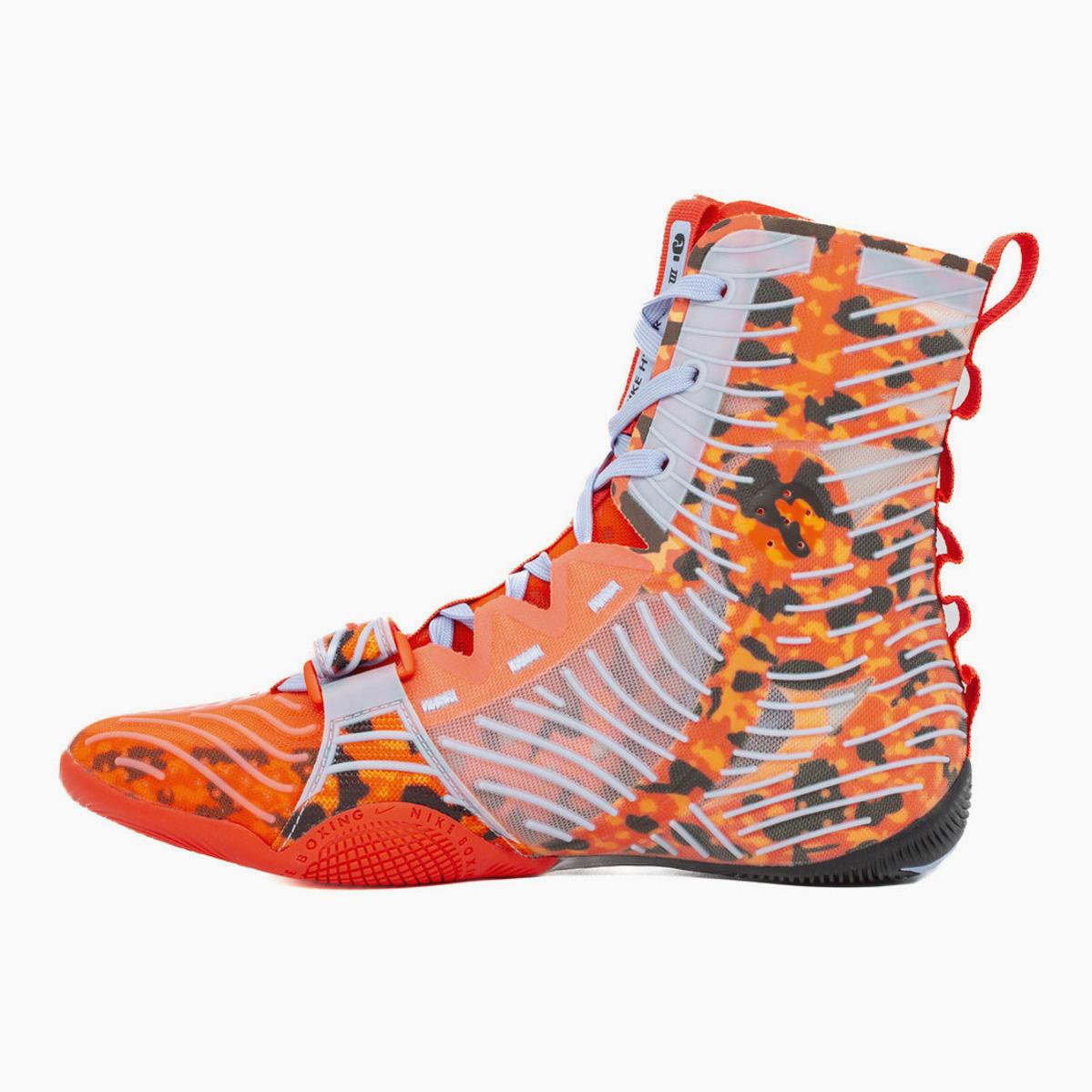 Boxschuhe Nike HyperKO 3 SE Bright Crimson-Aluminium