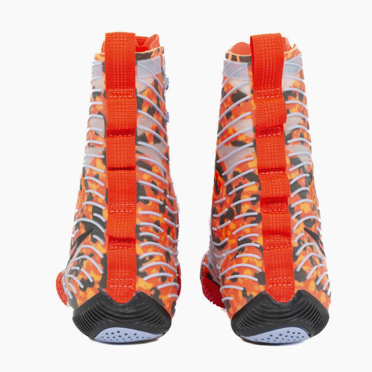 Boxschuhe Nike HyperKO 3 SE Bright Crimson-Aluminium