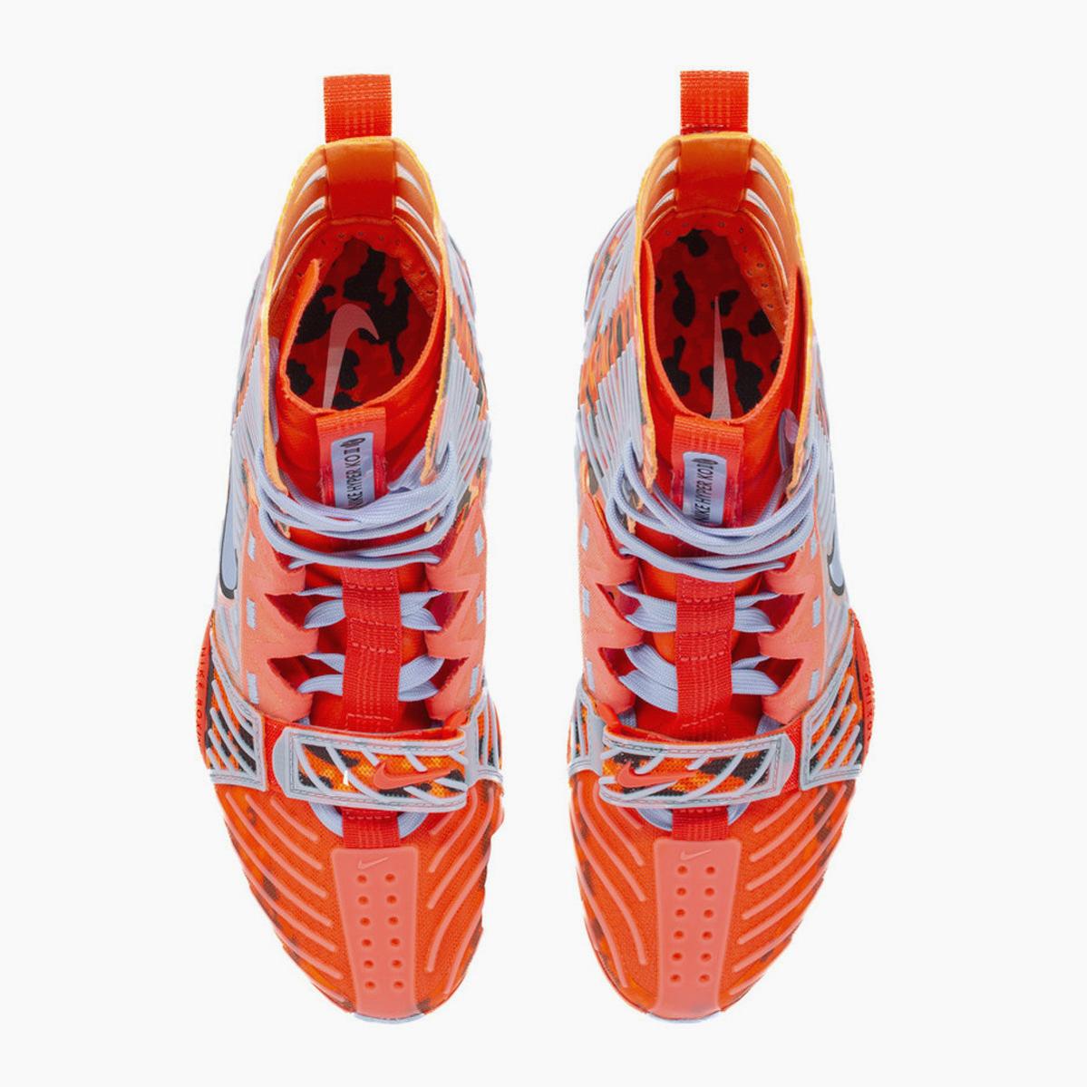 Boxschuhe Nike HyperKO 3 SE Bright Crimson-Aluminium