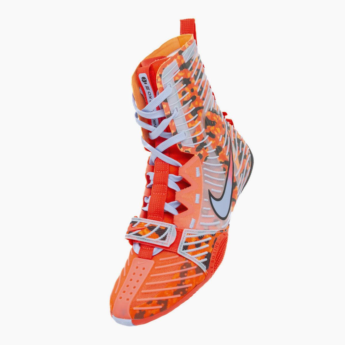 Boxschuhe Nike HyperKO 3 SE Bright Crimson-Aluminium
