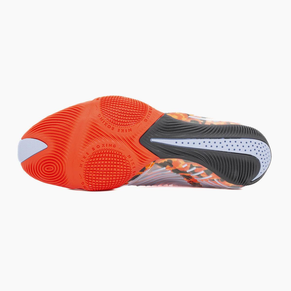 Boxschuhe Nike HyperKO 3 SE Bright Crimson-Aluminium