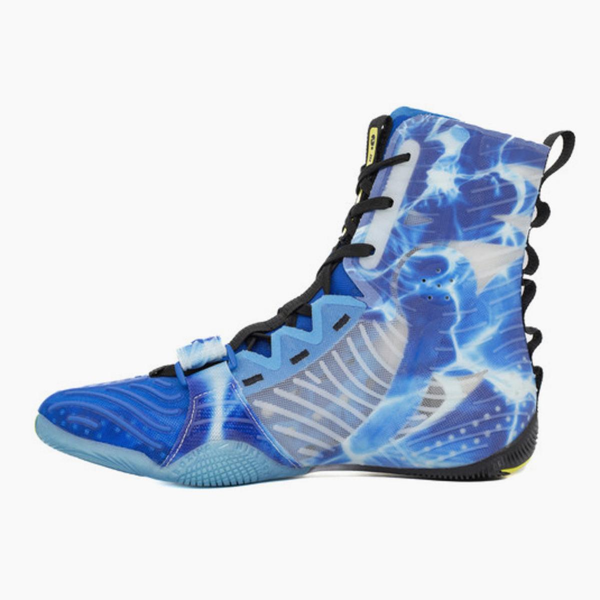 Boxschuhe Nike HyperKO 3 SE Photo Blue-Sonic Yellow