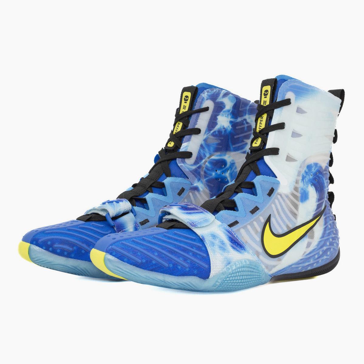 Boxschuhe Nike HyperKO 3 SE Photo Blue-Sonic Yellow