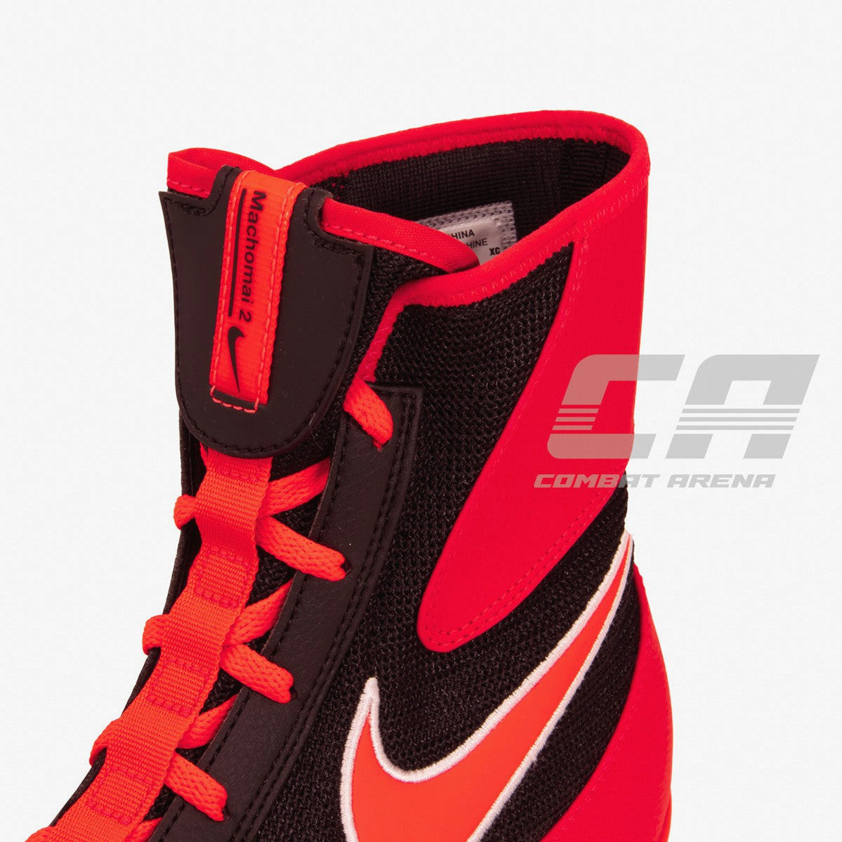 Boxschuhe Nike Machomai Purpurrot