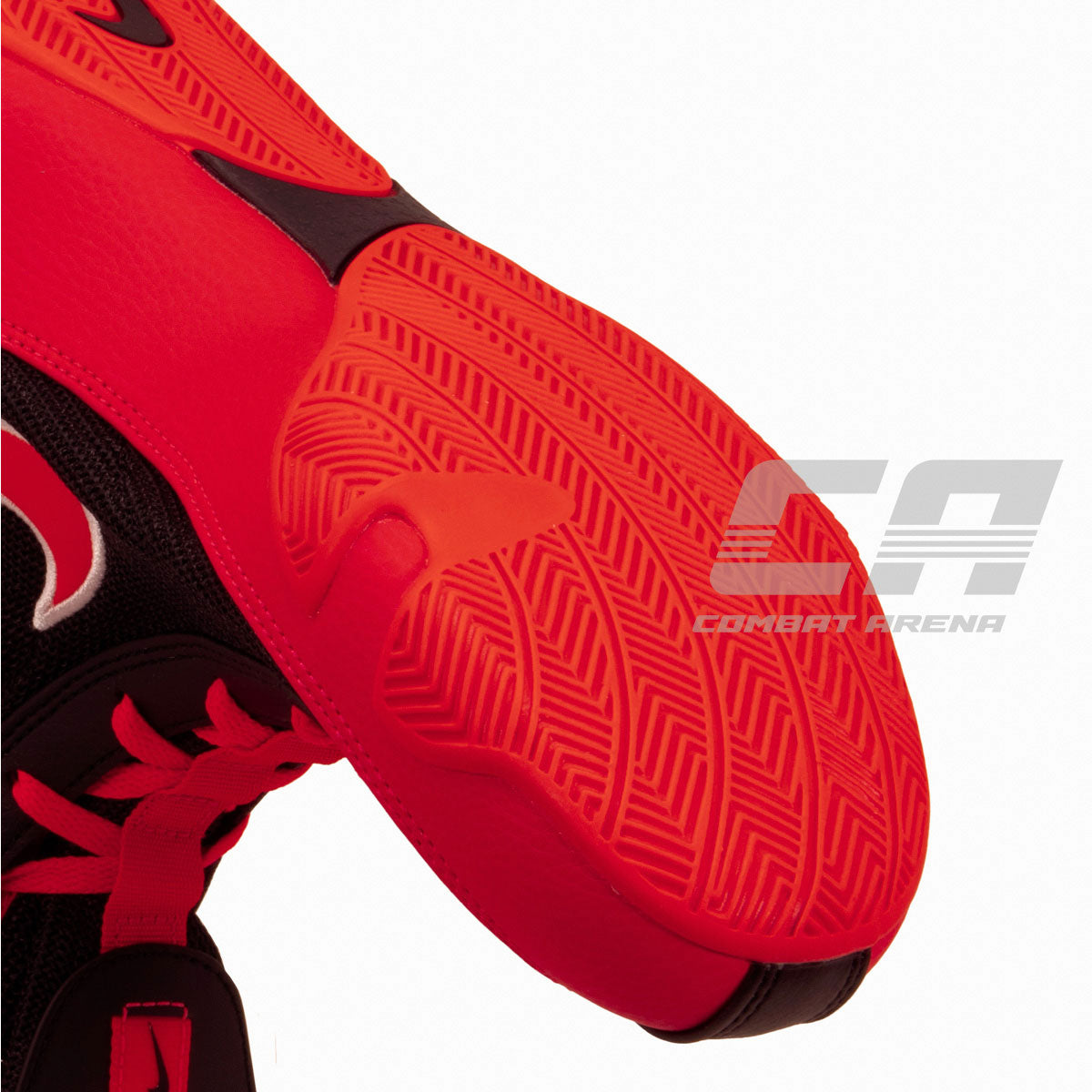 Boxschuhe Nike Machomai Purpurrot