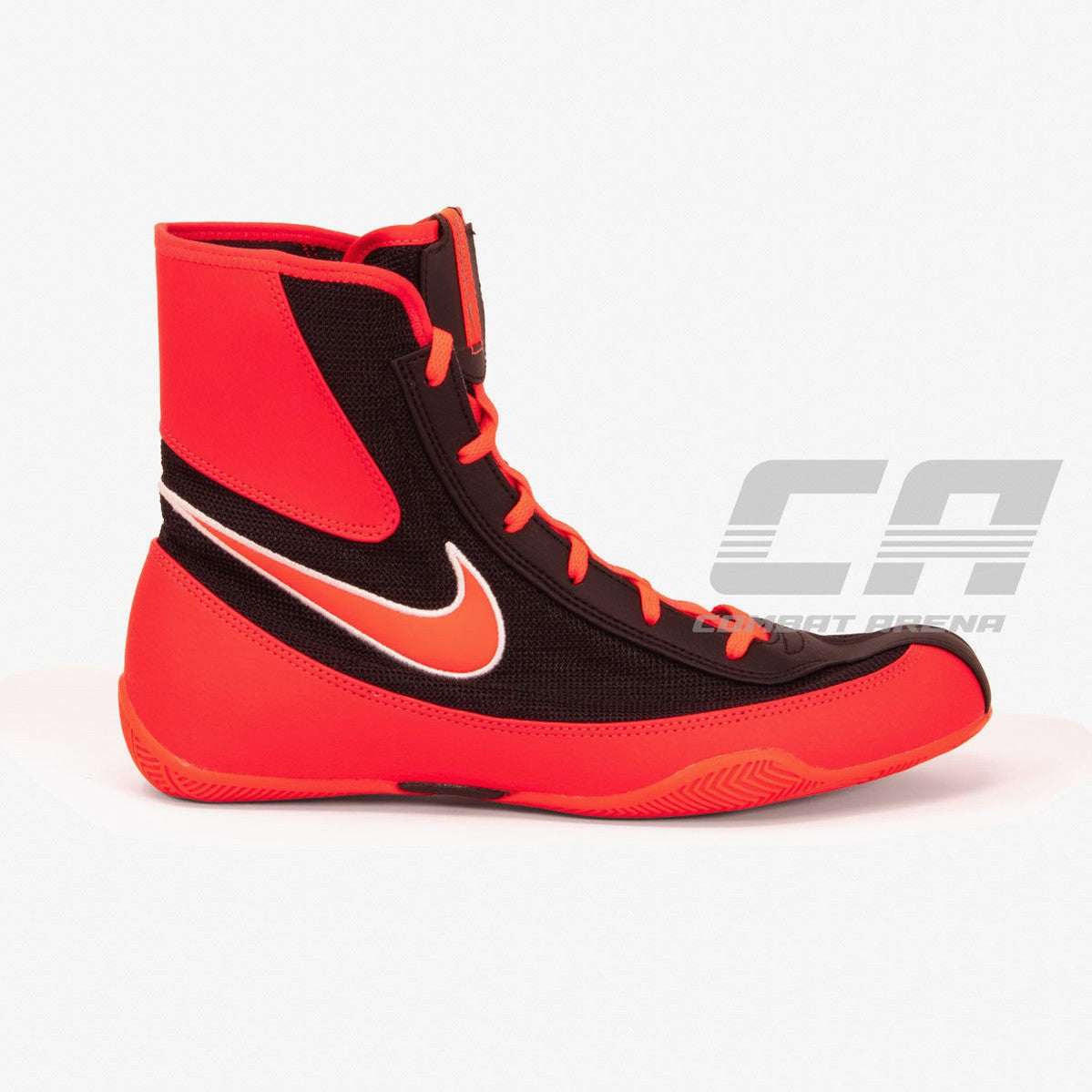 Boxschuhe Nike Machomai Purpurrot