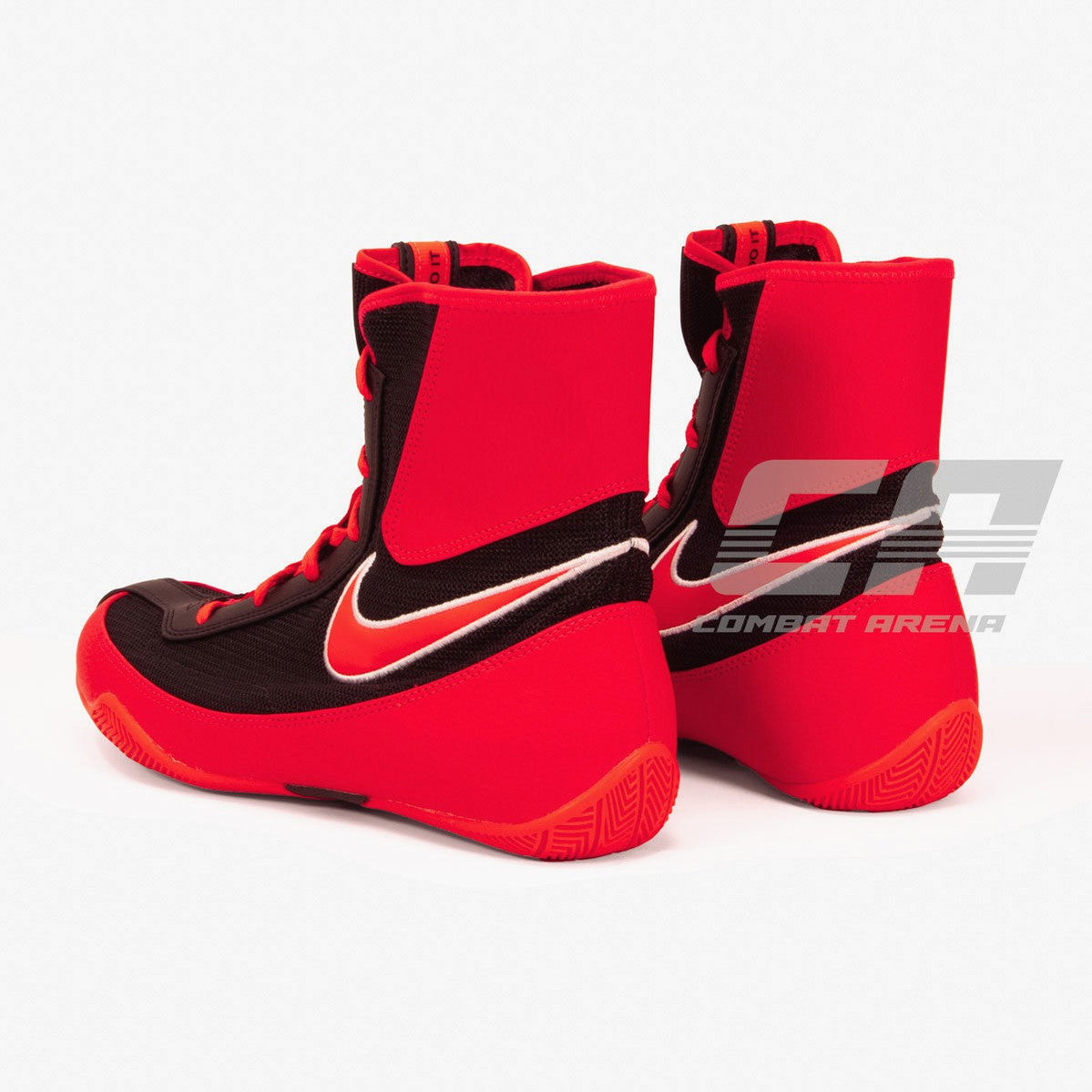Boxschuhe Nike Machomai Purpurrot