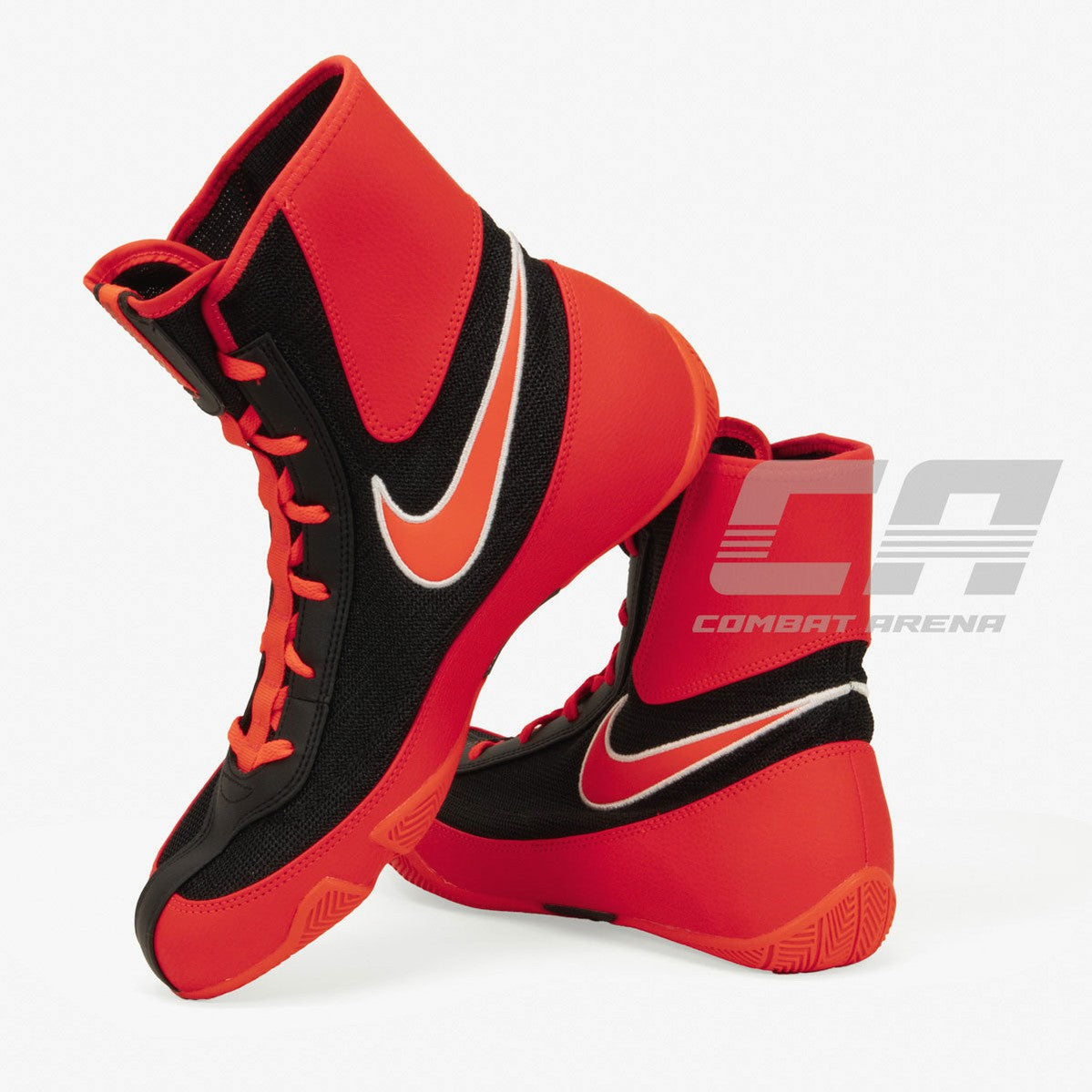 Boxschuhe Nike Machomai Purpurrot