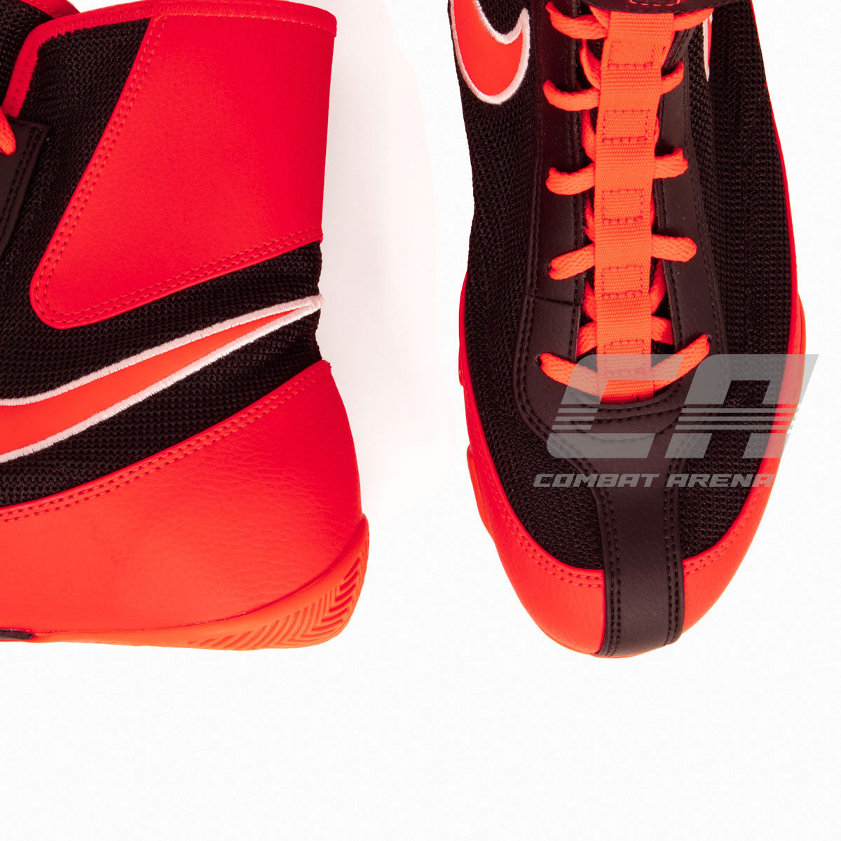 Boxschuhe Nike Machomai Purpurrot
