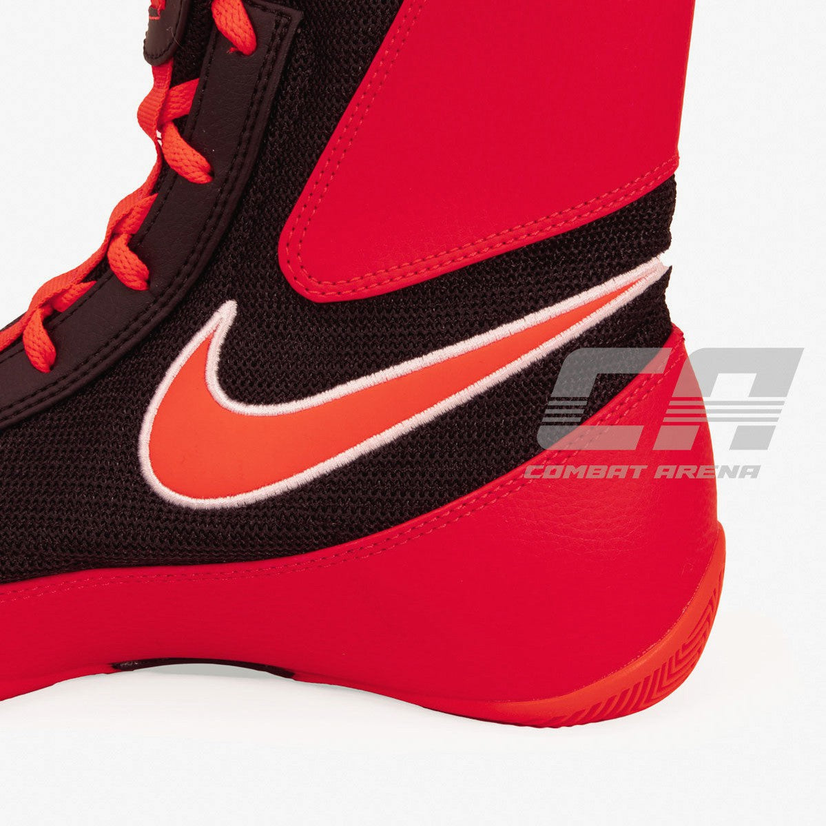 Boxschuhe Nike Machomai Purpurrot