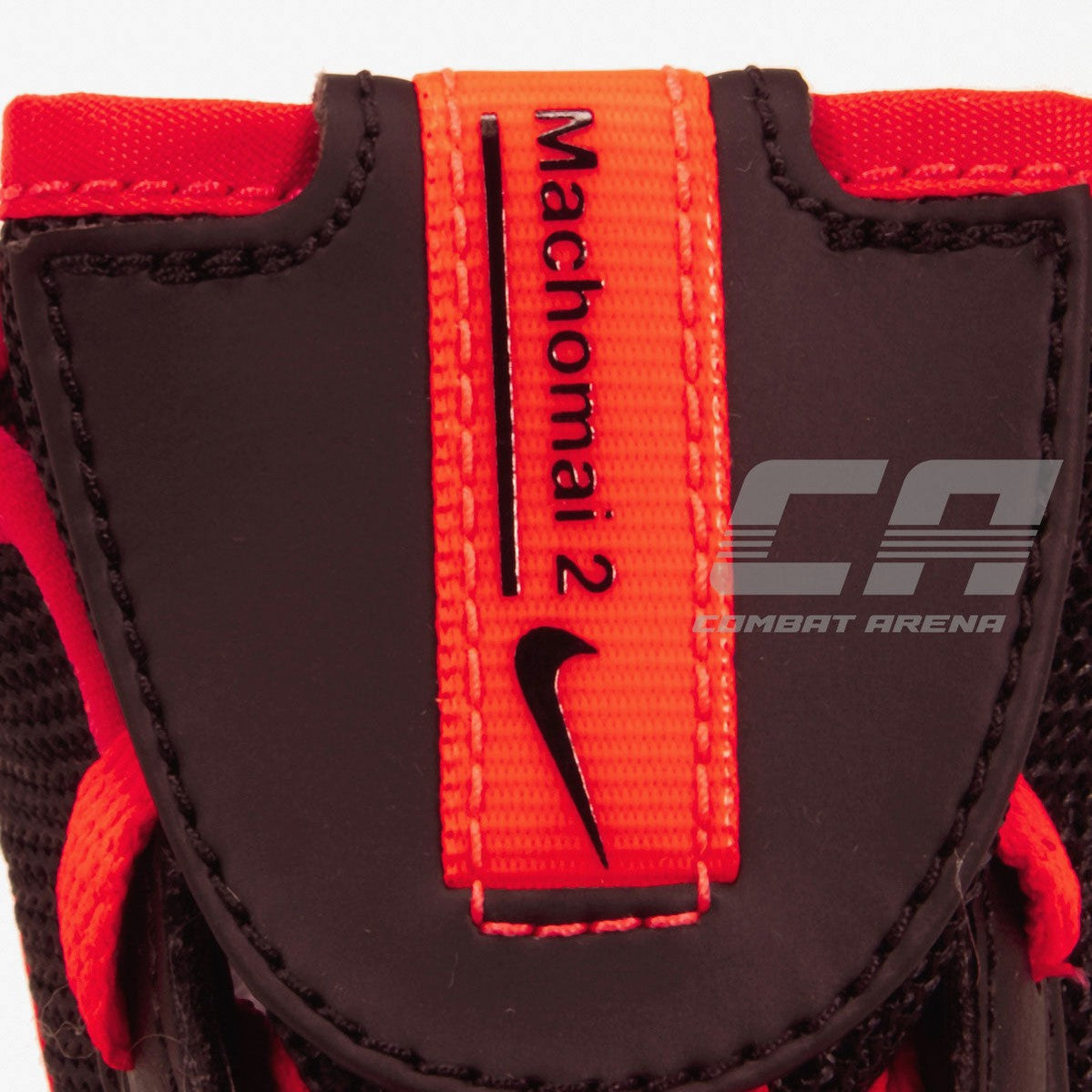 Boxschuhe Nike Machomai Purpurrot