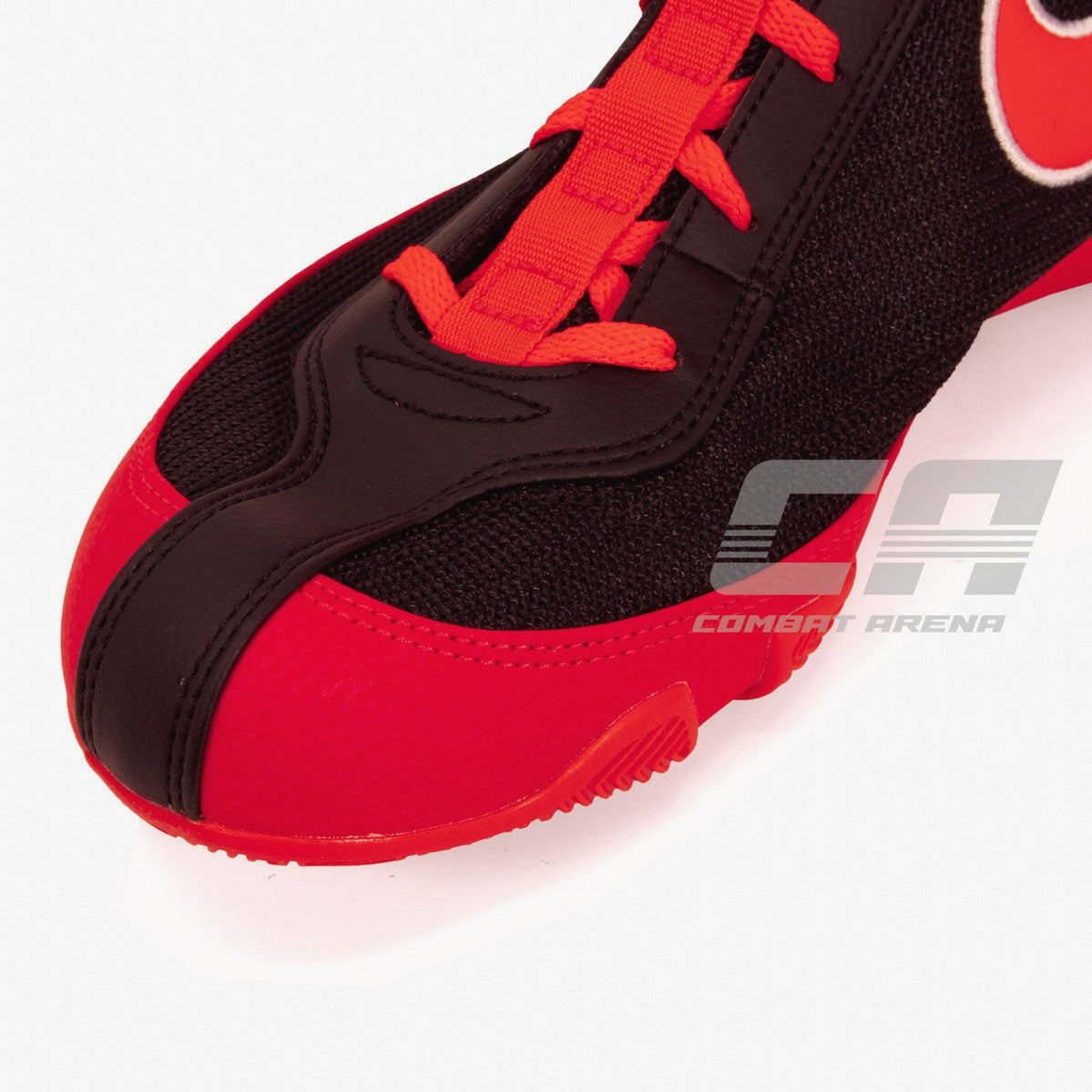 Boxschuhe Nike Machomai Purpurrot