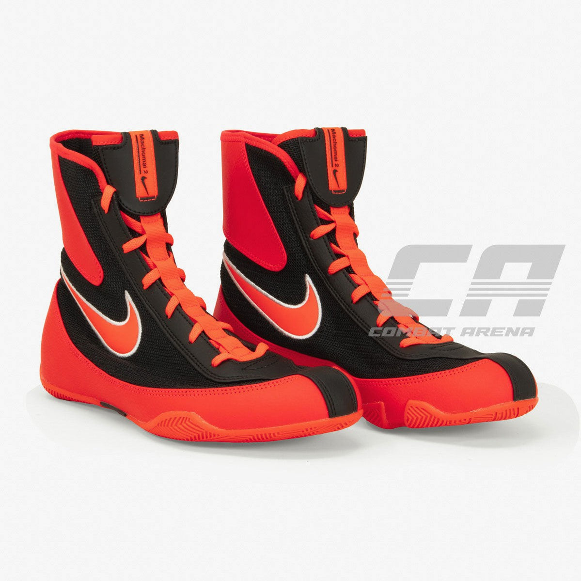 Boxschuhe Nike Machomai Purpurrot