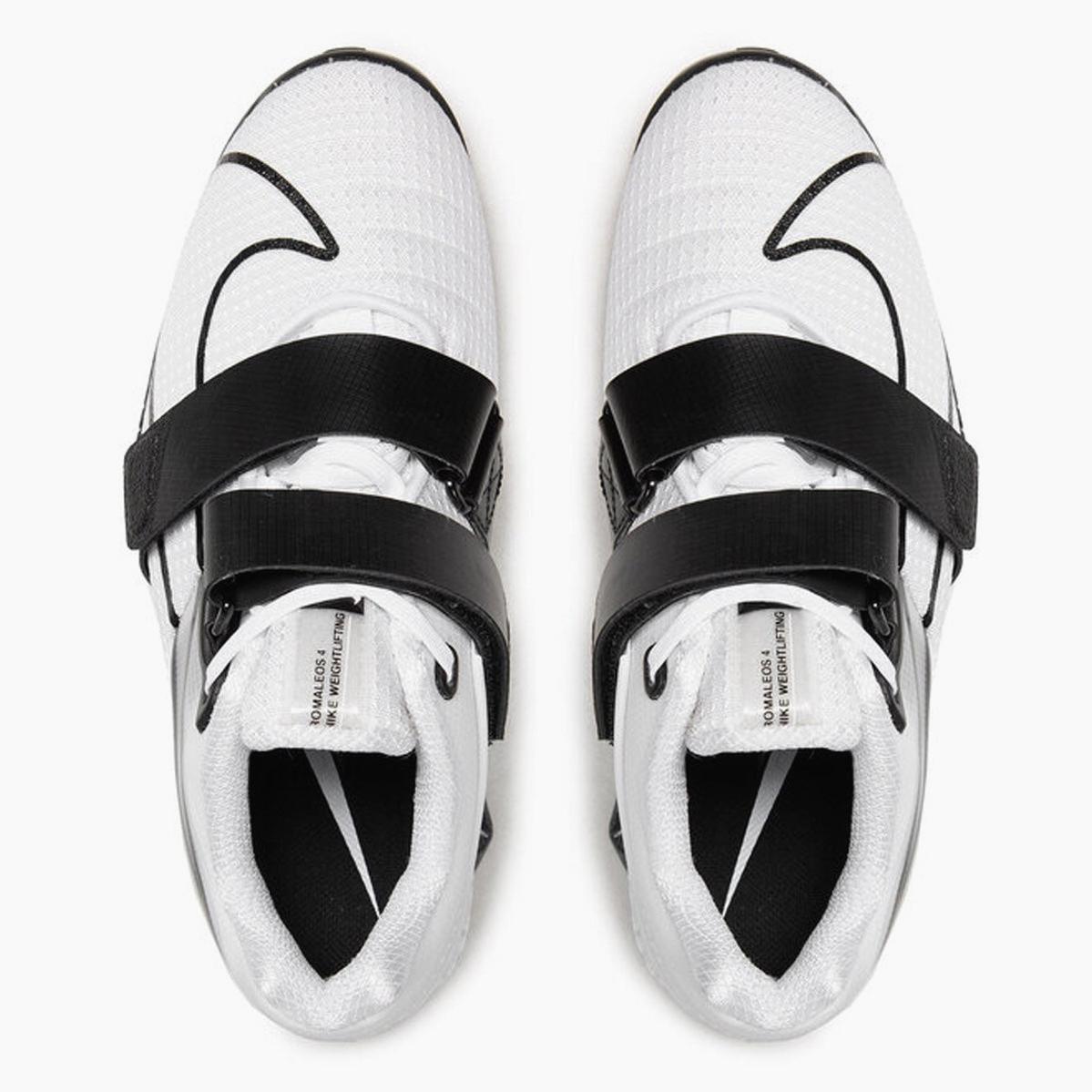 Trainingsschuhe Nike Romaleos 4 Schwarz-Weiß