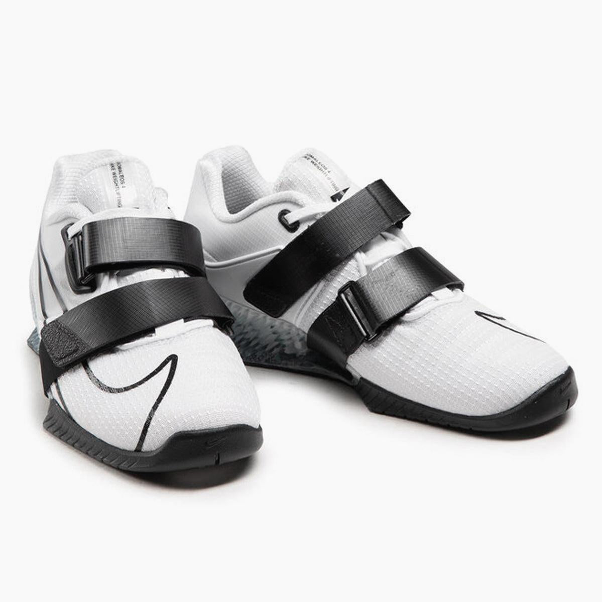 Trainingsschuhe Nike Romaleos 4 Schwarz-Weiß