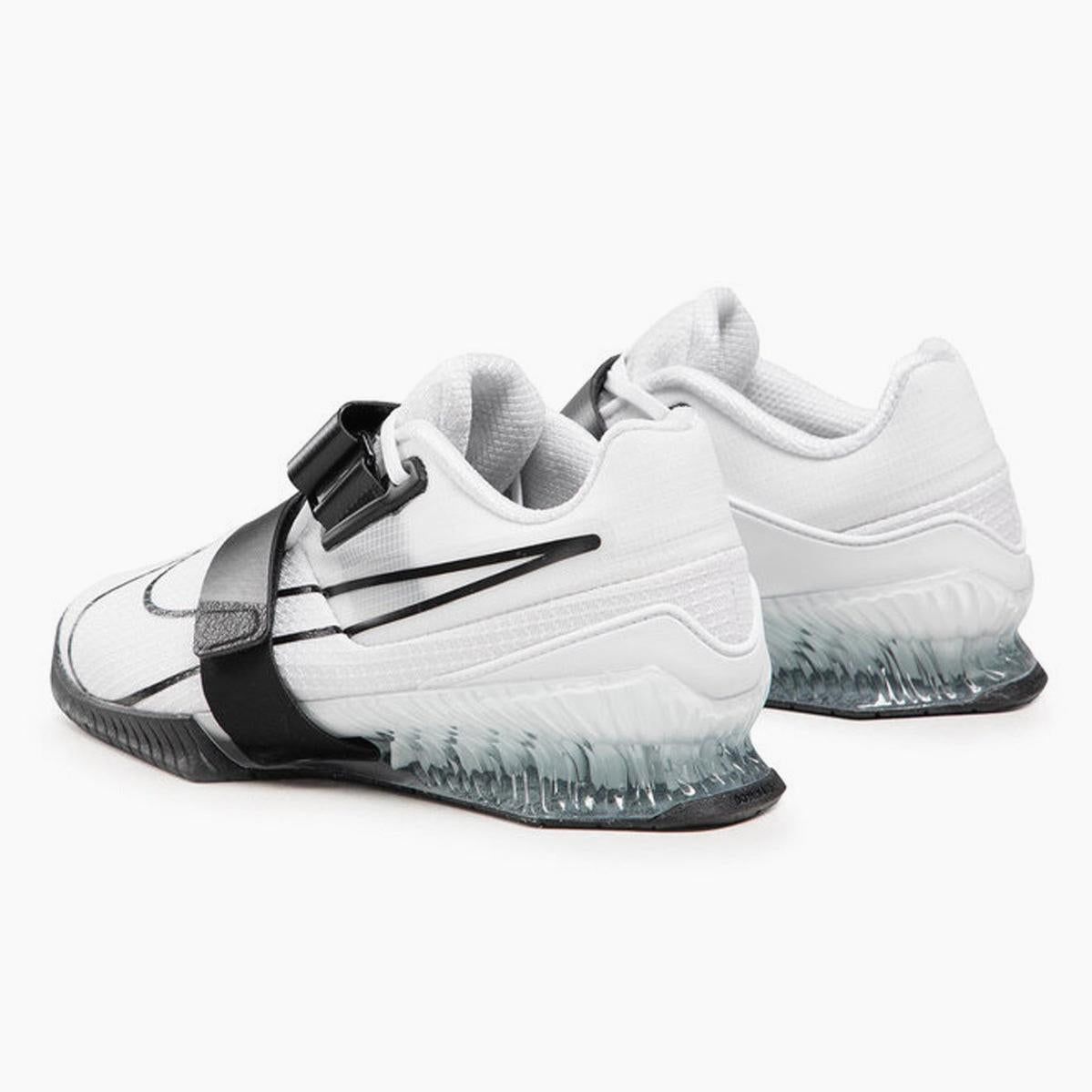 Trainingsschuhe Nike Romaleos 4 Schwarz-Weiß