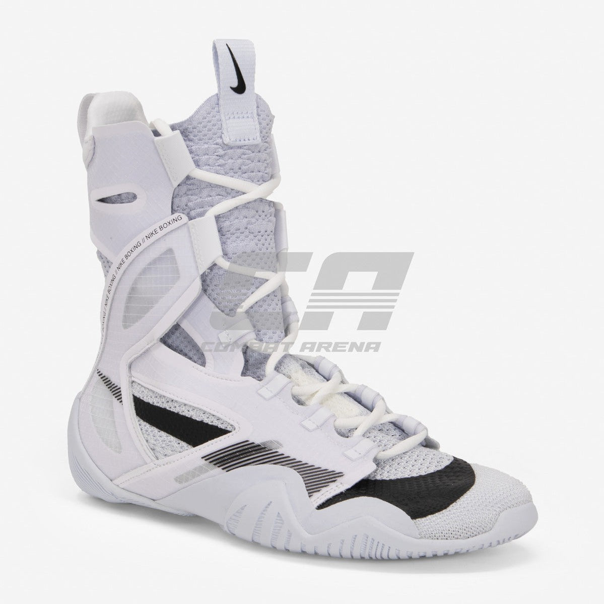 Boxschuhe Nike HyperKO 2.0 Weiß-Schwarz
