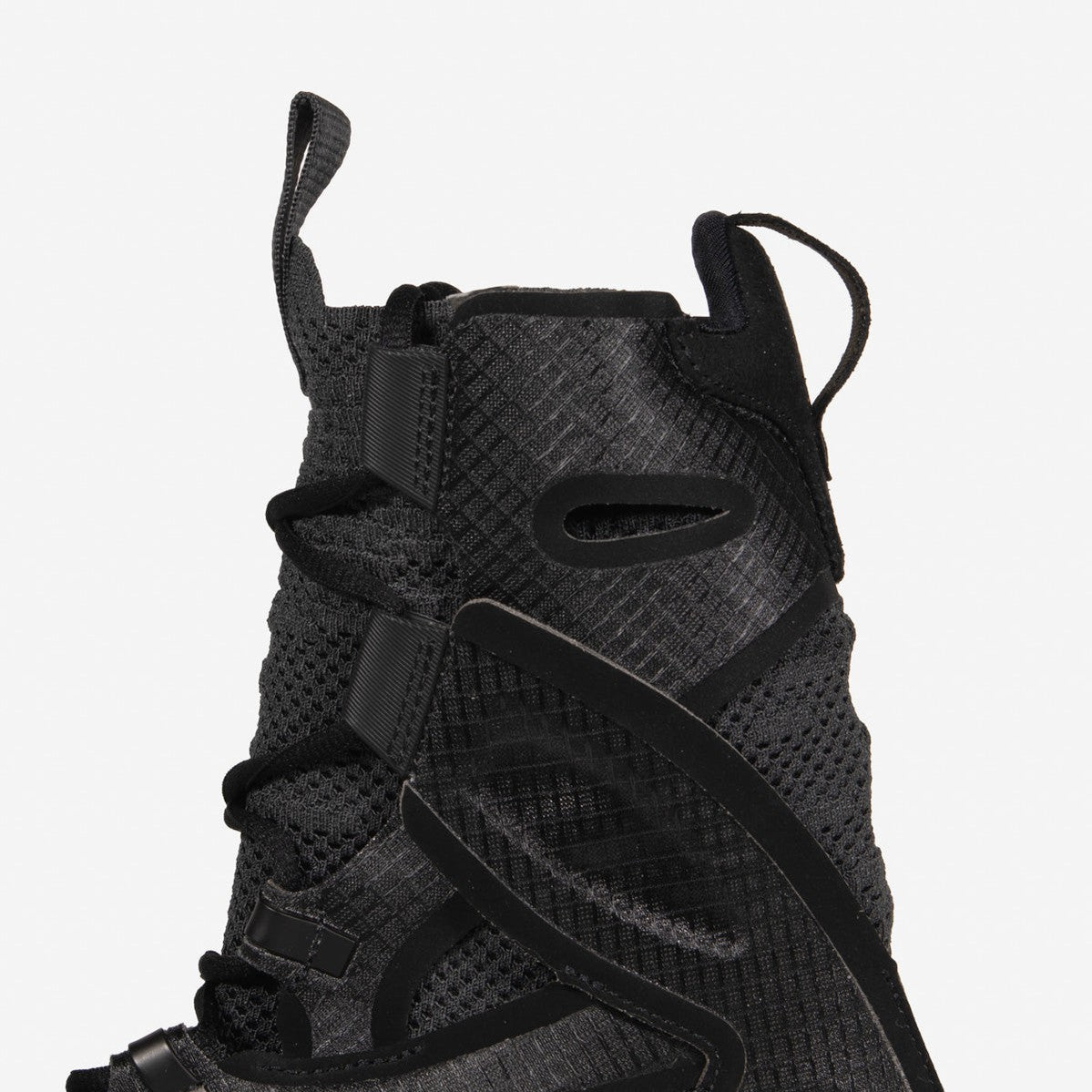 Boxschuhe Nike HyperKO 2.0 Schwarz-Weiß