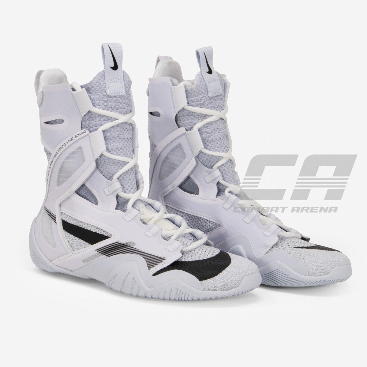 Boxschuhe Nike HyperKO 2.0 Weiß-Schwarz