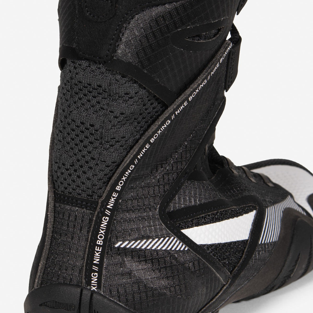 Boxschuhe Nike HyperKO 2.0 Schwarz-Weiß
