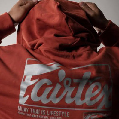 Fairtex Hoodie FHS22 Orange