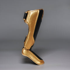 Joyagear Performance Shinguards Black/Gold