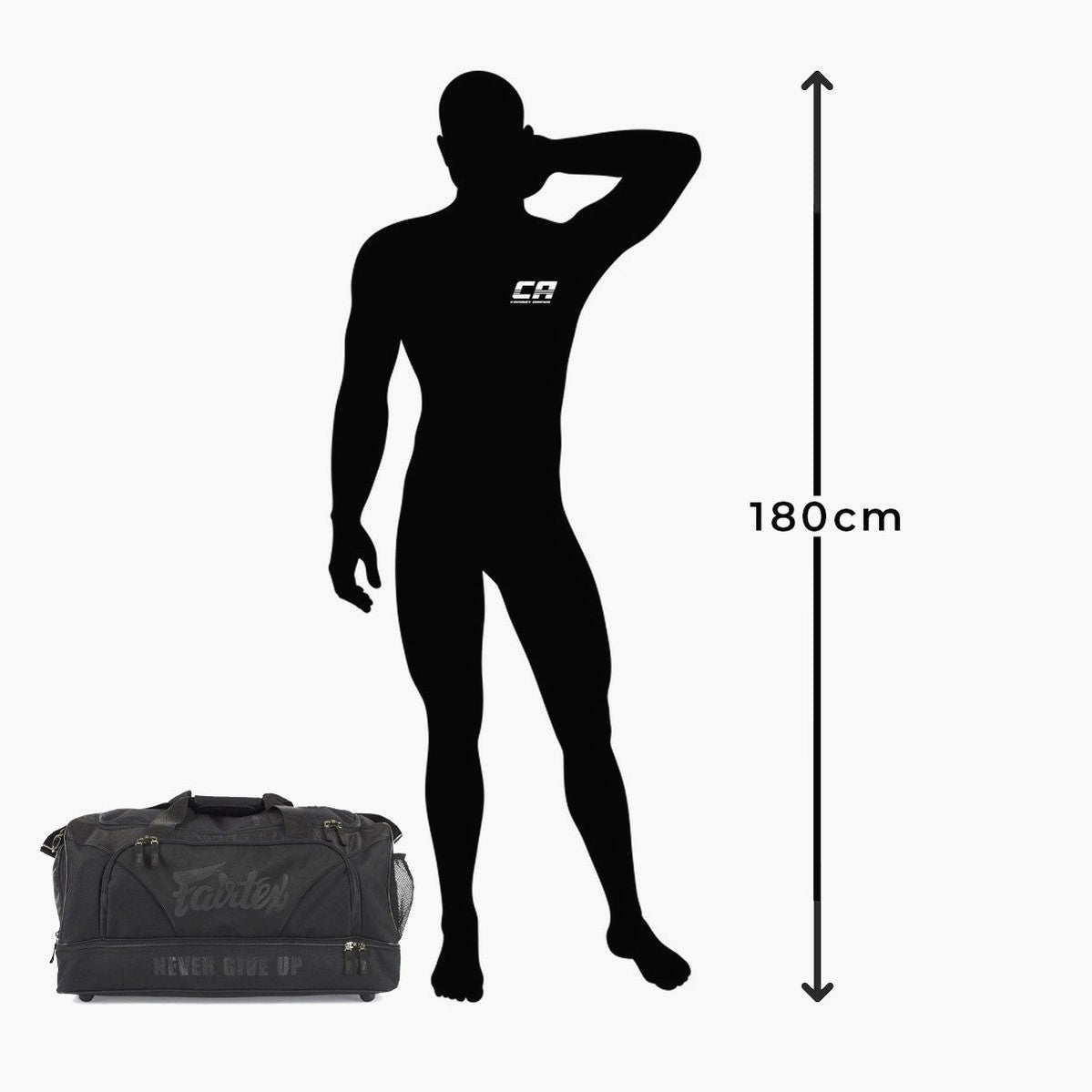 Gym Sporttasche Fairtex TASCHE2