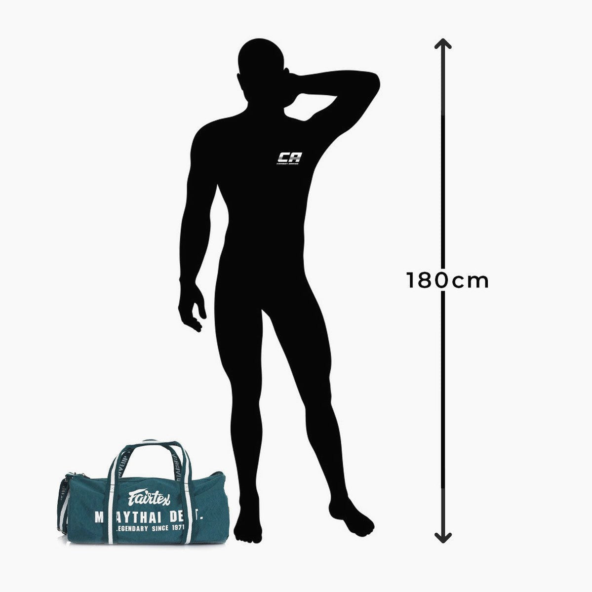 Gym Sporttasche Fairtex Barrel BAG9